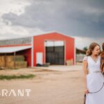 Wedding photos with horses