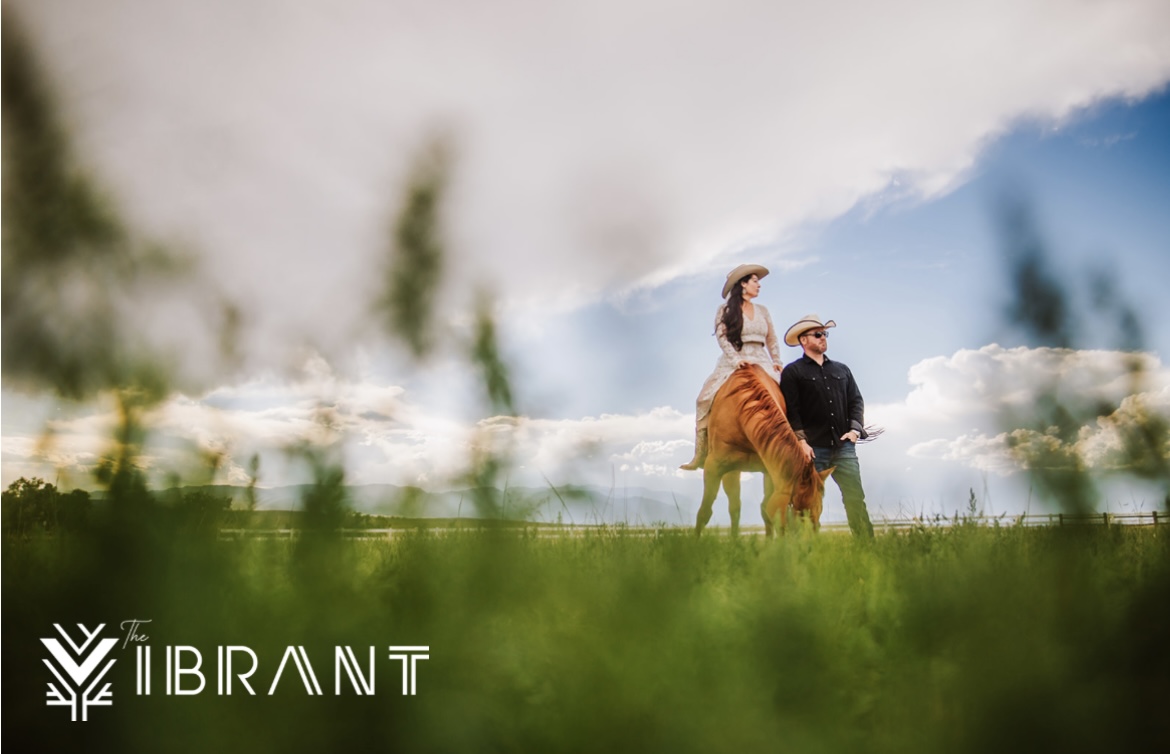 Ranch wedding Colorado