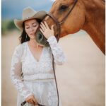 Wedding Dress Cowboy Boots