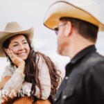 Cowboy wedding day