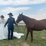 Wedding day ranch