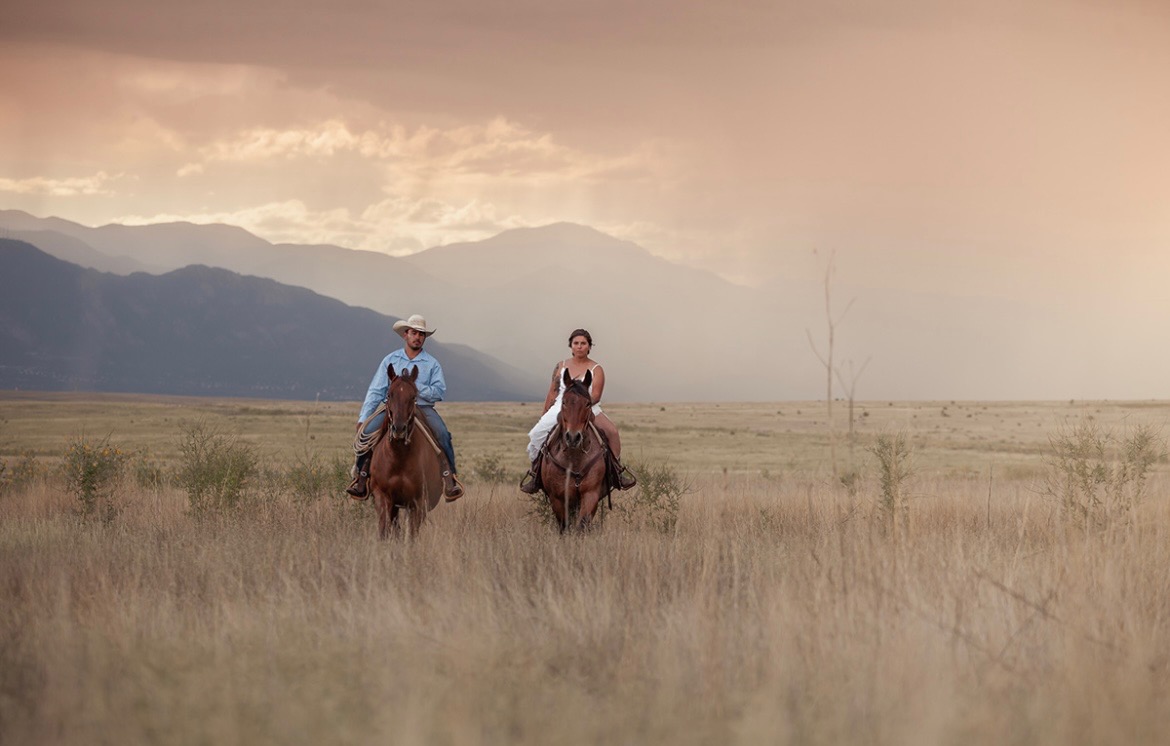 Rustic Colorado Wedding