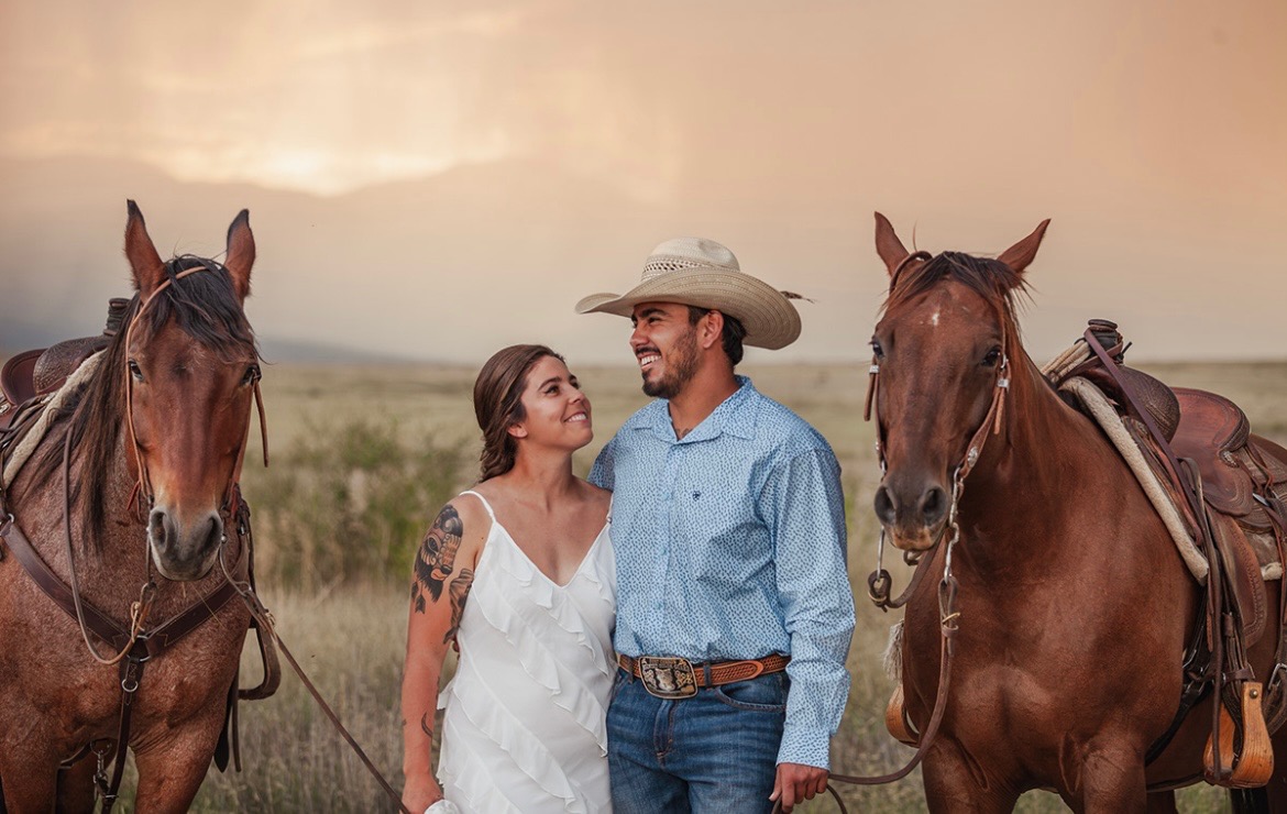 Colorado ranch wedding