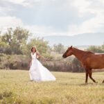 Colorado wedding on a ranch